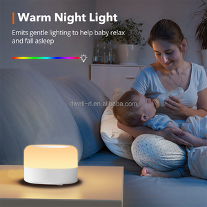 Máquina de ruído branco com 8 cores Night Light e 12 Sleep Aid Sounds para emoções calmantes - Product Image 6