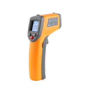 GS320 Nhiệt Kế Hồng Ngoại Công Nghiệp IR Meter <span class=keywords><strong>LCD</strong></span> Backlight Gun Loại Laser Kỹ Thuật Số Nhiệt Độ Meter - Product Image 2