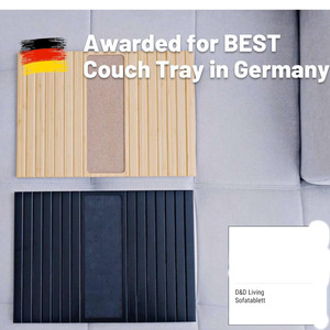 Boîte d'accoudoir Flextray avec porte-gobelet en plastique pour la maison – Essentiels quotidiens - Product Image 3