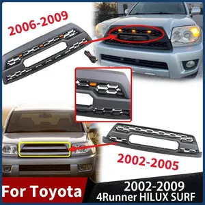 Grilles de course avant pour voiture, pour modèles 2002-2005 et 2006-2009, accessoires de modification extérieure automobile - Product Image 1