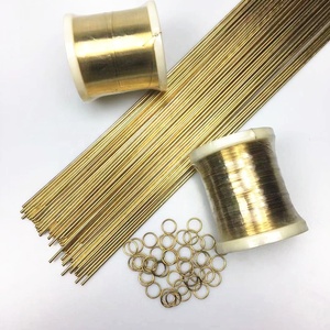 Chinese <strong>Manufacturer</strong> Sells Straight Bar Bronze Bar S221 Brass <strong>Electrode</strong> Brazing Alloy Welding Rod - Product Image 2