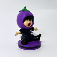 Figurine PVC Mini Soldat Ornement Dessin Animé Personnalisé Figurine d'Action Artisanat en Résine Boîte Mystère Modèles de Décoration