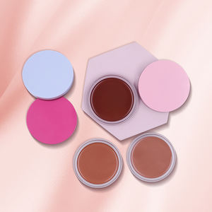 לוגו מותאם אישית ללבוש ארוך קרם unaturing ברונזר עמיד למים איפור טבעי כיסוי מלא קרם לוח צבעים - Product Image 4