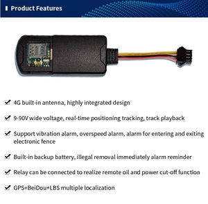 Hot bán toàn cầu định vị chính xác quectel thời gian thực GSM GPRS Mini 4G + 2G phiên bản GPS Tracker - Product Image 4