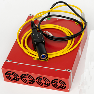 เครื่องแกะสลักไฟเบอร์เลเซอร์20W 30W 50W - Product Image 1