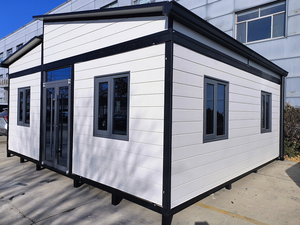 Gran oferta, casa contenedor <span class=keywords><strong>de</strong></span> acero prefabricada Modular <span class=keywords><strong>de</strong></span> 20 pies y 40 pies, diseño expandible <span class=keywords><strong>de</strong></span> Vida Moderna Pequeña <span class=keywords><strong>de</strong></span> 3 dormitorios - Product Image 5