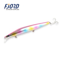 FJORD – leurre méné pour la pêche en eau salée, appât artificiel idéal pour le printemps, 26g, 140mm, vente en gros