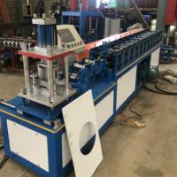 Ligne de production de profilés de portes à enroulement en métal galvanisé, panneaux de toiture, tôles, machine de formage à froid