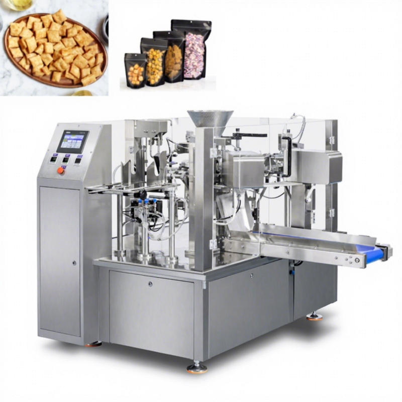 High Speed Automatic Industrial Doypack Packaging