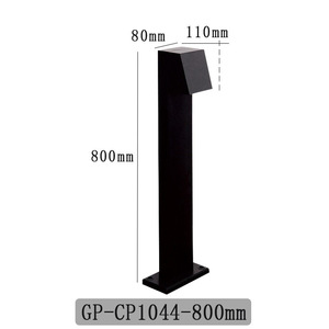 Lampe de jardin LED extérieure Igawa 12W, étanche, pour aménagement paysager, lampadaire de villa, cour - Product Image 2