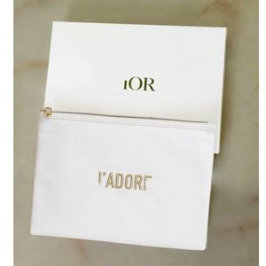 Bolsa de Almacenamiento de Cosméticos Impermeable, Plegable y Portátil, con Logotipo Dorado Real <span class=keywords><strong>Me</strong></span>, Diseño Moderno de Smartjoy, Tipo Sobre con Cordón de Lona - Product Image 6