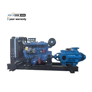 Pompa Centrifuga Multistadio Orizzontale ad Alta Pressione in Acciaio Inossidabile per Alimentazione Caldaie e Aumento Pressione <span class=keywords><strong>Acqua</strong></span> Industriale - Product Image 1