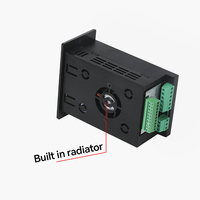 Mini VFD économique monophasé 220V vers triphasé, puissance 0,75KW 1HP pour moteur AC, convertisseur de fréquence, onduleur