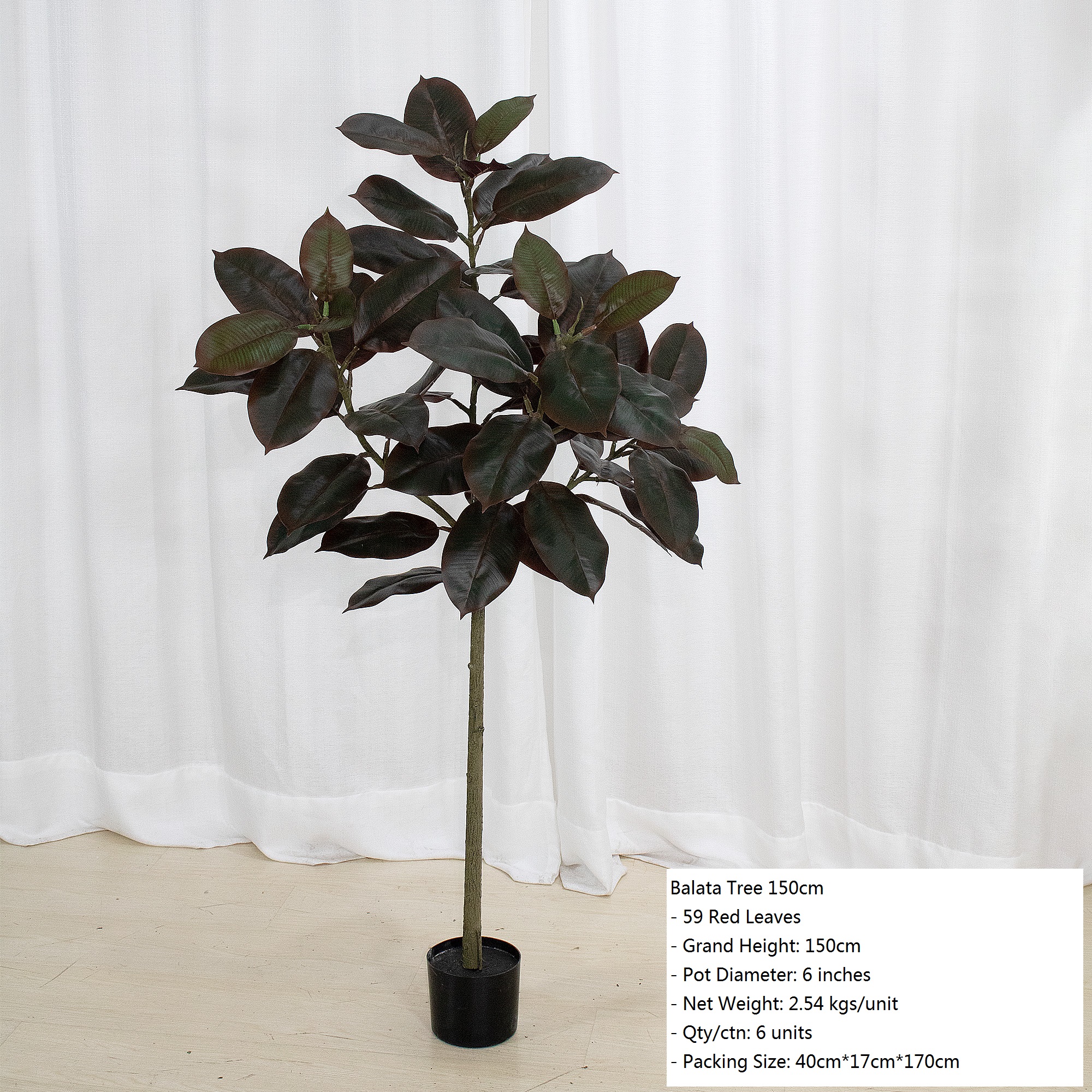 Schauen Sie echte Herbst farbe Riesen pflanze knstliche Balata Grn Gummi  baum Bonsai PE PVC Kunststoff fr kommerzielle Landschaft Dekor| Alibaba.com