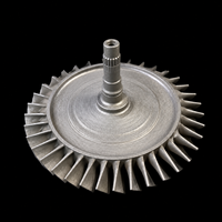 Rotor de Turbina Integrado Impreso en 3D de Metal para Sistemas Aeroespaciales y de Energía de Alta Velocidad