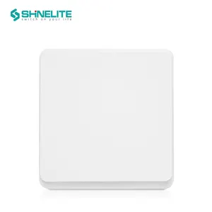 2024 UK thin design wall switch socket light Switch door bell wall switch Electric wall socket plate