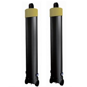 Cilindro hidráulico telescópico de <span class=keywords><strong>3</strong></span> etapas tipo <span class=keywords><strong>FEE</strong></span> estilo Hyva para abrir el cuerpo del camión volquete - Product Image 1