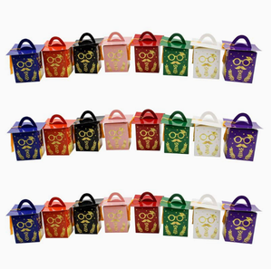 DAMAI Cute Graduation Muffin Cup Holder Window Paper Favor Box for Graduation Party Gifts Classmate Souvenirs School Celebration - Product Image 3