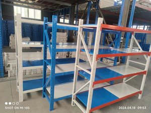 Estanterías de trabajo ligero multinivel populares de tamaño personalizado estantes de almacenamiento de gran capacidad de carga al por mayor tamaño personalizado - Product Image 4
