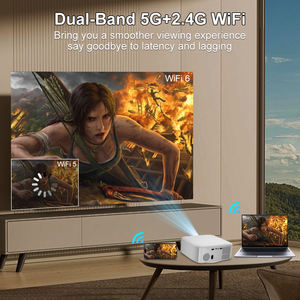 Proyector Inteligente 4K P92max Personalizado con Android 13, 7000 Lúmenes, WiFi, Compatible con 3D, Resolución Nativa 1080P y <span class=keywords><strong>Netflix</strong></span> - Product Image 5