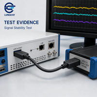 Câble d'extension USB 3.0 mâle-femelle de qualité industrielle LUNG KAY, transfert de données SuperSpeed pour PC, hub, imprimante, OEM, ODM