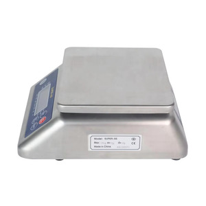 Báscula electrónica IP68 de acero inoxidable, resistente al agua, 30kg, 15kg, báscula digital superior de peso, con certificado CE, de acero inoxidable, de 30kg - Product Image 5