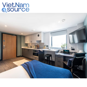 Muebles de vivienda de estudiante de madera extensibles modernos al mejor precio-Juegos de dormitorio completos Fábrica de confianza Vietnam - Product Image 3