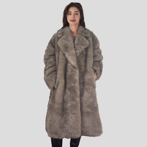 Abbigliamento Donna Invernale 2025 Stile Europeo-Americano, Nuovo Modello Retro <span class=keywords><strong>in</strong></span> Finta Pelliccia di <span class=keywords><strong>Visone</strong></span>, Senza Maniche, Lungo e Morbido - Product Image 3