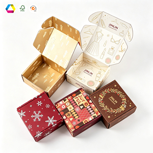 Cajas de Cartón Rígido Plegables, Ecológicas y Reciclables, con Impresión en Dorado, Personalizables <span class=keywords><strong>para</strong></span> Lencería, Cosméticos y Venta Minorista - Product Image 1