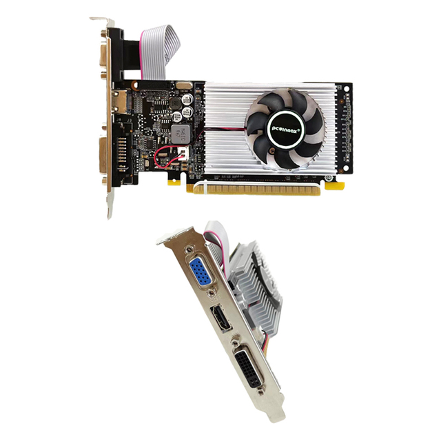 PCWINMAX Gforce Video Graphic Card GT610 LP 1GB /2gb 64bit Video Graphic Card