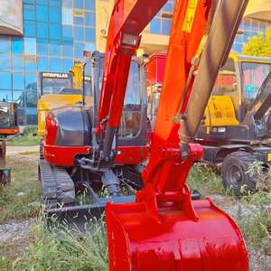 Machine de construction d'excavatrice d'occasion Kubota en bon état KX163-5 d'excavatrice d'occasion en vente - Product Image 4