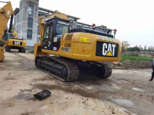 Excavadora de cadenas Cat 325DL usada de 25 toneladas, maquinaria de construcción de segunda mano, equipo Cat 325DL en venta - Product Image 4