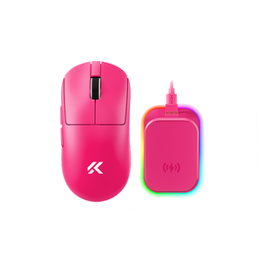 Ratón Inalámbrico Ligero MCHOSE A7V2+, Todo en Uno, para Juegos, Esports y Oficina, Conexión de Tres Modos, PAW3950 3395 - Product Image 1