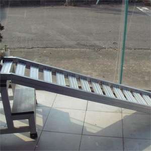 Rampe de capacité de 550 lb pour <span class=keywords><strong>moto</strong></span> <span class=keywords><strong>Rail</strong></span> d'échelle en aluminium ATV UTV Tracteur Rampe en aluminium - Product Image 6