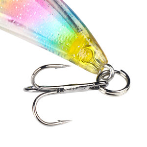 Los mejores peces de 55mm y 4,8g, Señuelos de Pesca duros que se hunden, para agua salada, con rompecabezas de mariquita milagrosa - Product Image 2