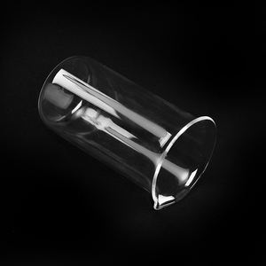 Laboratuvar enstrüman kuvars cam pota kuvars aparatı tüp pota - Product Image 5