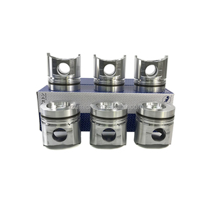 IZUMI S6D110 Diesel Engine Piston with <b>Pin</b> 6138-31-2120 (110.0mm Bore 6 Cylinders) - Product Image 1