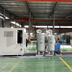 High Power Mobile Liquid Nitrogen <b>Generator</b> Small Scale Nice Looking <b>Gas</b> Generation Equipment with PLC Core Components - Product Image 3