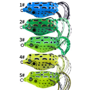De alta calidad de serpiente señuelo de plástico suave de pesca Rana atraer - Product Image 6