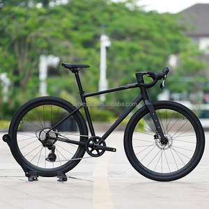 Bicicleta de Gravel <span class=keywords><strong>TWITTER</strong></span> Factory Wholesale G2 Max de Aluminio, 12 Velocidades, Neumáticos Anchos 50C, Bicicleta de Aventura Todoterreno para Ciclismo Fuera de Carretera - Product Image 1