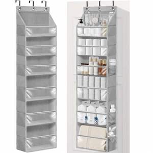 <b>Over</b> <b>Door</b> <b>Hanging</b> <b>Storage</b> Bag Fabric <b>Hanging</b> Organizer for Bedroom and Bathroom for Tool <b>Storage</b> - Product Image 2