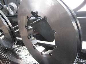 Disque de frein pour dac CF65 / CF75 / CF85 / XF95 LF55 / XF105 KIT complet DI 1387439 - Product Image 2