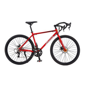 Vélo de <span class=keywords><strong>route</strong></span> 700c 27 vitesses le plus vendu, cadre rigide en aluminium, fourche à suspension, frein à disque, charge 150 kg, poids net 12 kg, urbain - Product Image 2