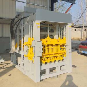 Mesin pembuat bata beton berongga otomatis, mesin pembuat blok tanah liat semen - Product Image 2