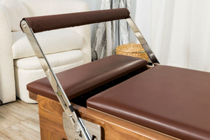 New Arrival Chất Lượng Cao Thương Mại Pilates Nhà Đổi Mới Giường Studio Óc Chó Sơn Bằng Gỗ Pilates Nhà Đổi Mới Máy - Product Image 5