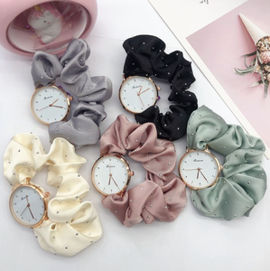 <span class=keywords><strong>2023</strong></span> nouveau style à la mode mode Quicksand cadran mode dentelle Quartz femmes dames <span class=keywords><strong>montre</strong></span> avec bracelets - Product Image 1
