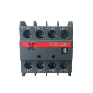 โมดูลหน้าสัมผัสเสริม CA5X-22M ขยายฟังก์ชันการควบคุมของคอนแทคเตอร์หลัก - Product Image 1