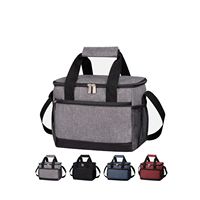 Sac isotherme imperméable en tissu Oxford à bas prix, petite taille, pour le camping en plein air, les pique-niques, à porter à la main ou à l'épaule