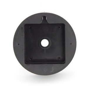 Rodada relógio branco movimento caixa relógio DIY poeira prova capa - Product Image 4