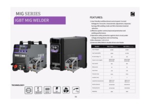Nueva Máquina <span class=keywords><strong>de</strong></span> Soldar <span class=keywords><strong>Inverter</strong></span> Corotc Lotos 3 en 1 MIG 225A con Alimentador <span class=keywords><strong>de</strong></span> Alambre y <span class=keywords><strong>Pistola</strong></span> <span class=keywords><strong>de</strong></span> Carrete Portátil para Aleación <span class=keywords><strong>de</strong></span> Aluminio - Product Image 4
